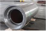 Forging Carbon Steel 40CrNiMo Wheel Blanks High Quality Steel Sleeve Bushing