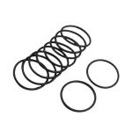 Heat resistant silicone O ring, water tight sealing O ring