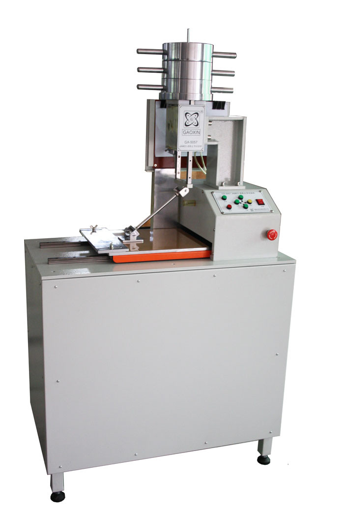 James Slip Resistance Property Electrical Testing Equipment For Shoe Sole Dry Friction Coefficient