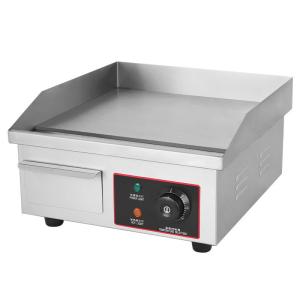 Wholesale Stainless Steel Flat Bottom Table Electric Griddles for Kitchen Restaurant Equipment from china suppliers