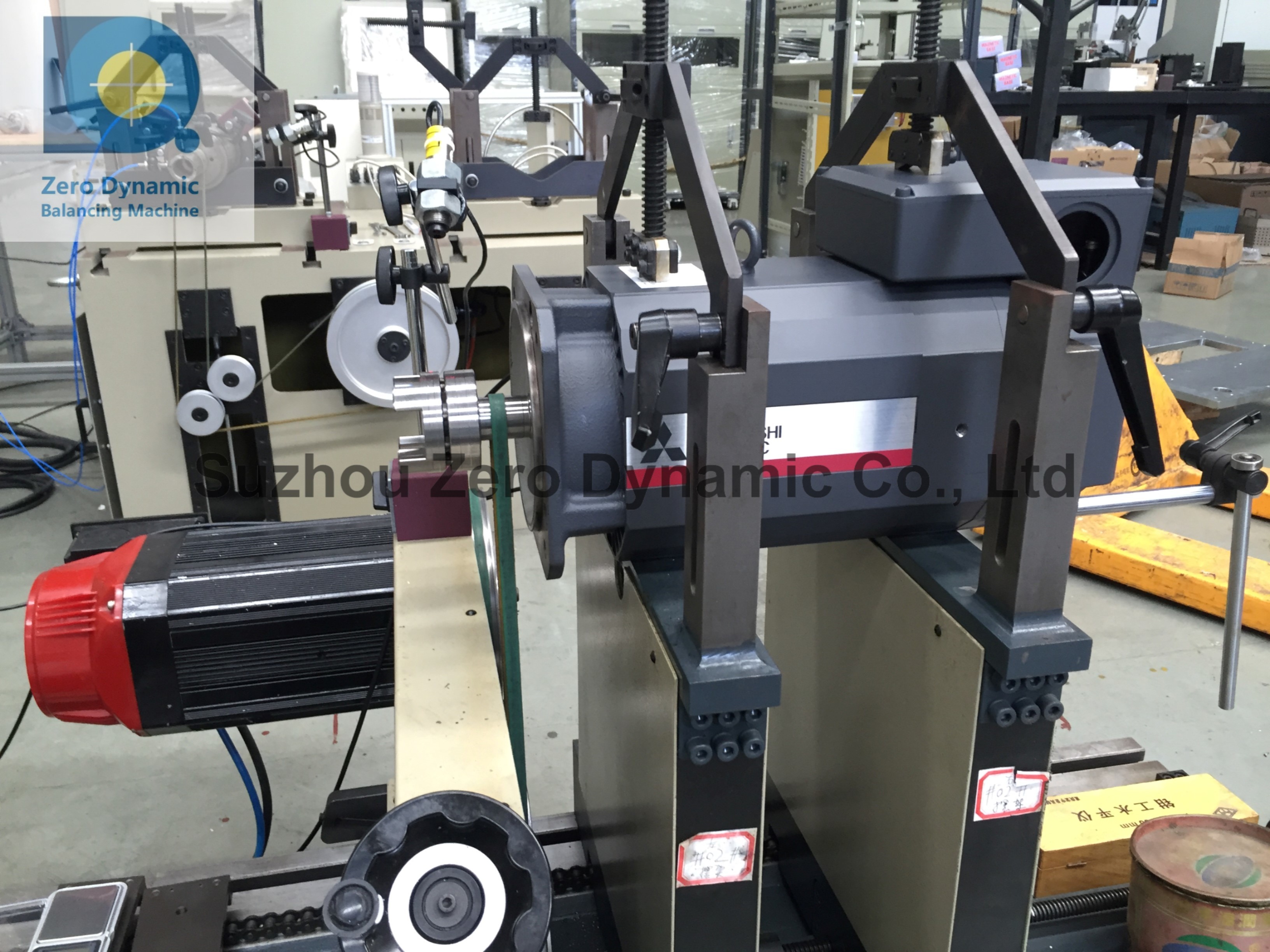 Soft Bearing Machine Tool Spindle Balancing Machine Manufacturers