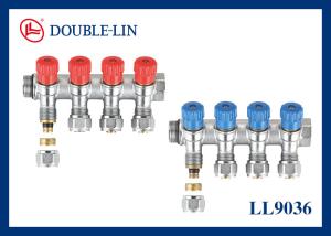 Wholesale 16 Bar 4 Way Brass Manifold from china suppliers
