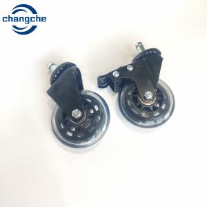 Wholesale PVC PU Material Swivel Castor Wheels For Industrial Applications from china suppliers