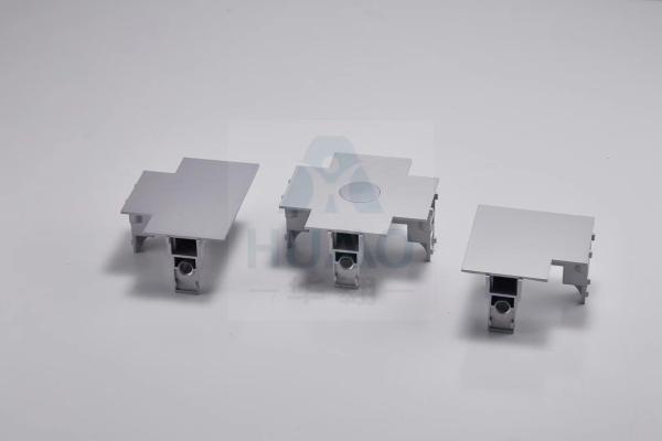 Quality Aluminum Profile Accessories Aluminum Corner Bracket Aluminium Fittings Connector for sale