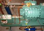 17.3kw R404a Refrigerant Water Cooled Refrigeration Unit Combined With