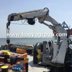 Hydraulic Telescopic Knuckle Boom Offshore Crane Marine Ship Deck Crane