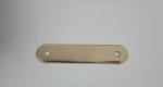 Ladies shoe accessories light gold iron metal shoes buckles parts