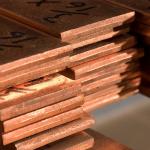 C1100 Pure Red Copper Sheet , 1mm 3mm 4mm Copper Plate BV ISO Certificate