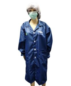 Wholesale ESD Antistatic Smock 3/4 Unisex Custom Size Logo / Badges Printing Or Embroidery from china suppliers