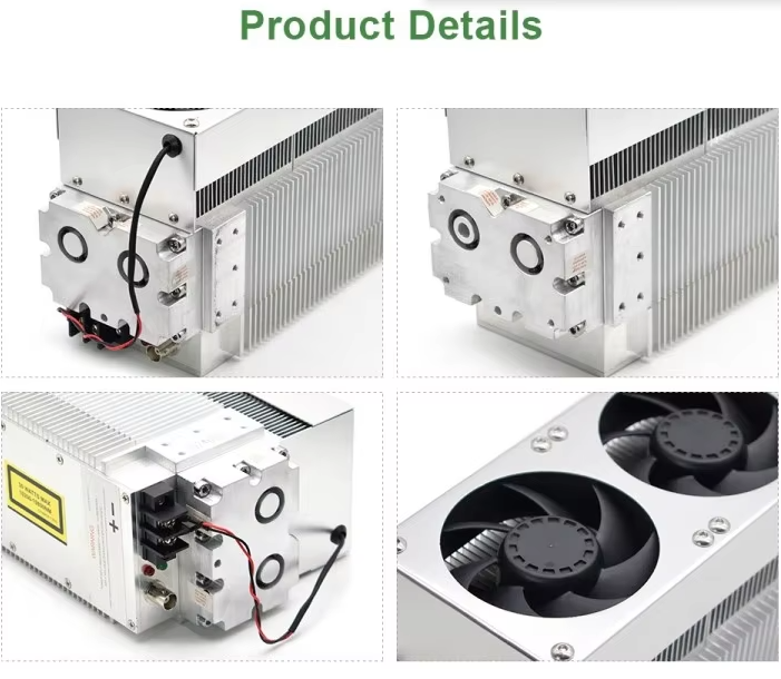 1064nm/10.6um Wavelength 30w 40w 50w 60w Metal Rf Co2 Laser Tube Laser Engraving Machine for Fast and Precise Engraving