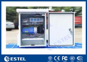 Wholesale Cold Rolled Steel Outdoor Power Cabinet , Telecom Equipment Cabinet Dustproof from china suppliers