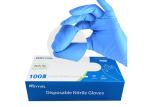Anti Puncture Disposable Nitrile Gloves Chemical Resistance