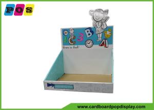 Wholesale Corrugated POS Countertop Cardboard Display Retail Box For Toys Promotion CDU082 from china suppliers