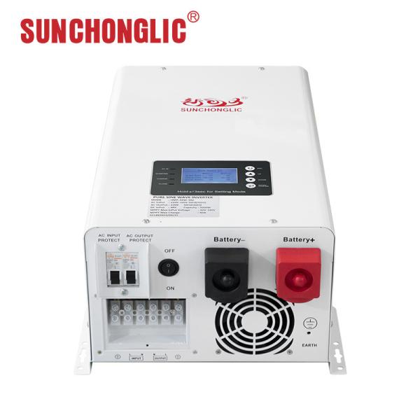 24v Solar Hybrid Inverter 3000w Power Saving High Accuracy for Residential