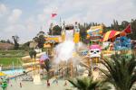 14.5m Indoor Playground Water Park , Commercial Water Playground Equipment 29 x
