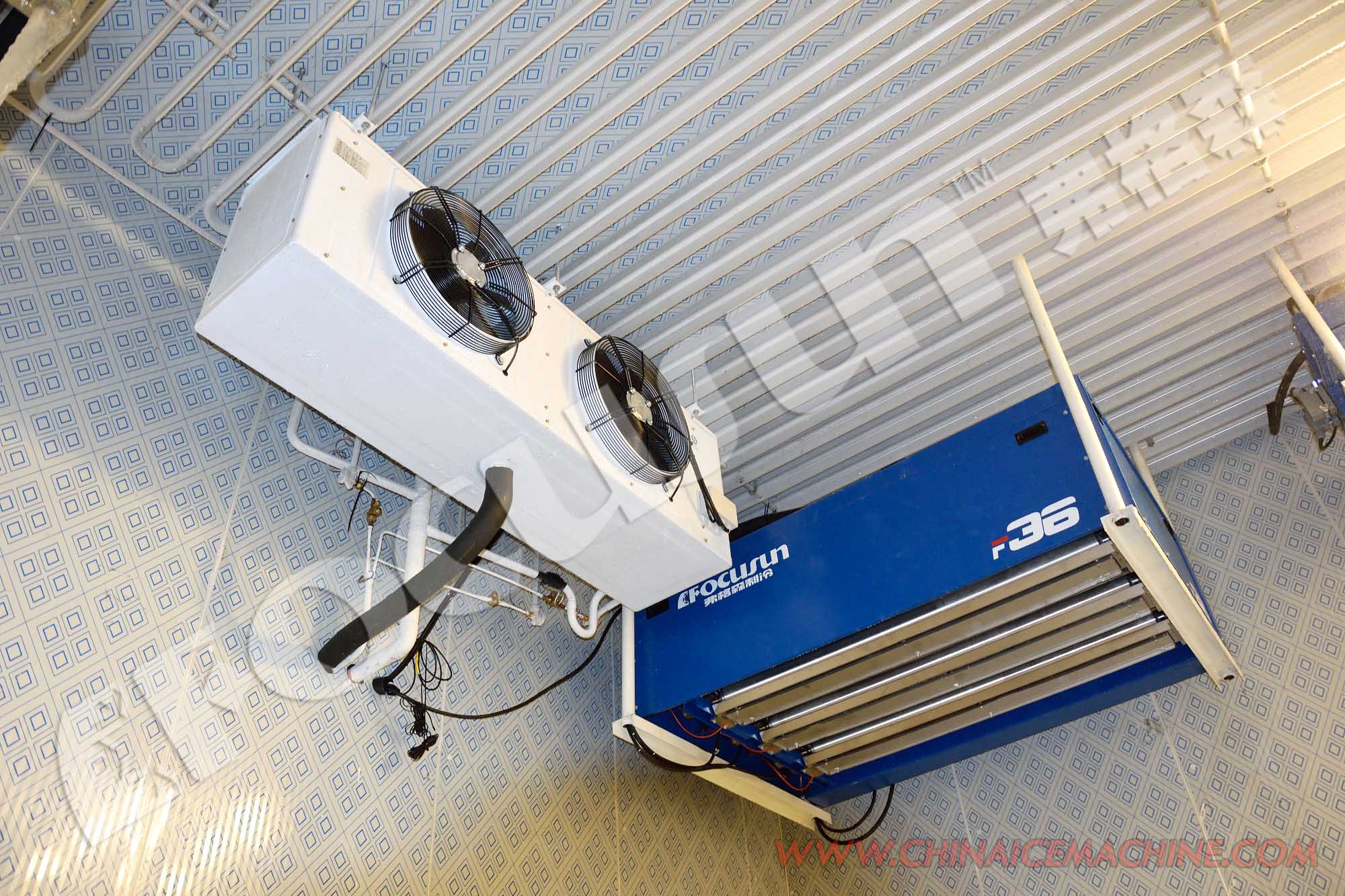 Advanced Focusn 3500kg Scenery Snow Falling Machine for Manufacturing Plant