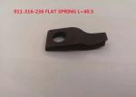 911-316-236 Flat Spring Sulzer Loom Accessories , Loom Replacement Parts