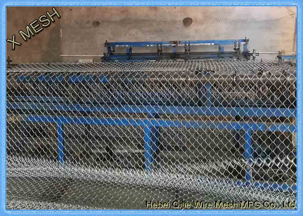 chain link fence