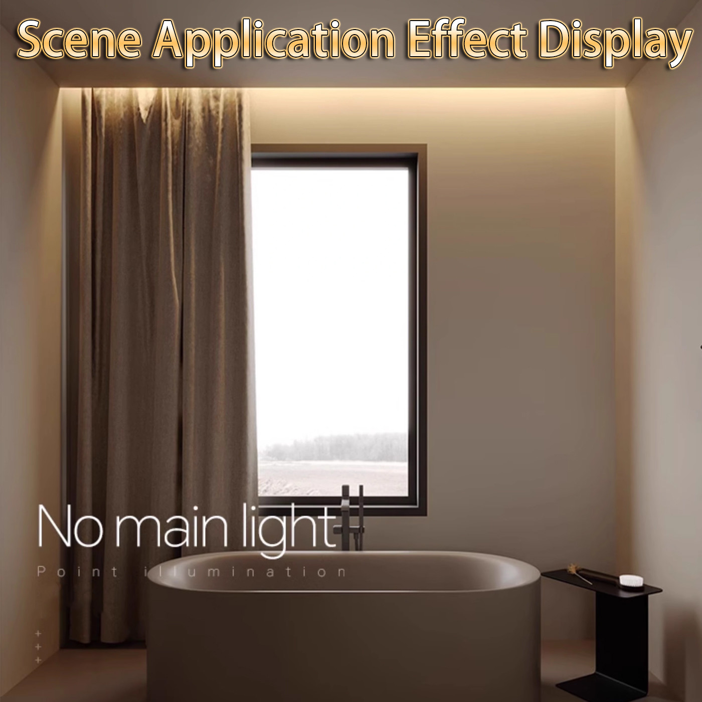 Sillicone LED Soft Light Strip for Counter Advertising Light Box Decorative 12v Ultra-Thin