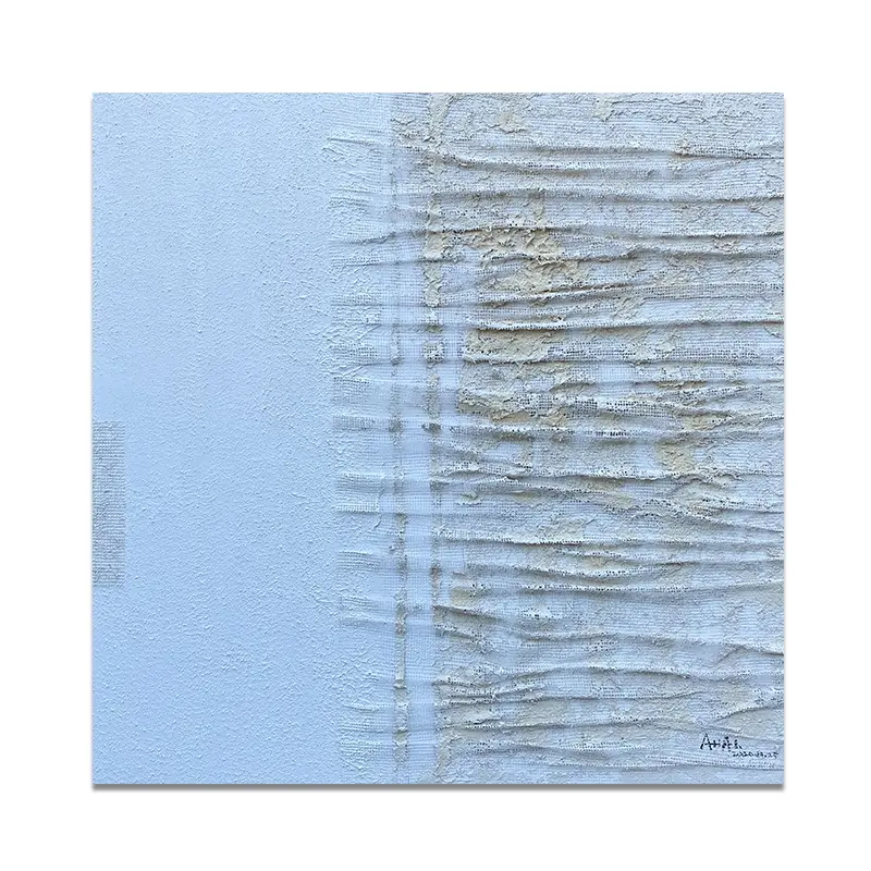 Modern Geometric Mdf Abstract Relief Painting For Living Room Canvas Support Home Decor
