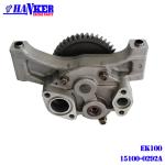 15100-0292A Hino Oil Pump EK100 Engine Spare Parts