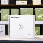 Square Custom Logo Magnetic Folding Gift Box Flat Pack Rigid Cardboard Coated
