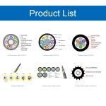 direct factory 48cores 96cores GYCFTY mini microduct air blown fiber duct