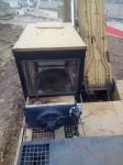 USED CAT E200B excavator with original condition
