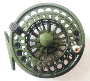 Wholesale New closed frame aluminum fly fishing reel JWFRL05 from china suppliers