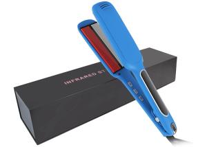 Wholesale 360F-450F Infrared Hair Straightener , Hair Salon Flat Iron 2 Inches from china suppliers