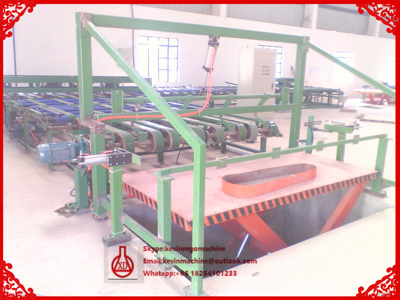 Green Building Material Wall Panel Making Machine for Interior/ Exterior Building Construction