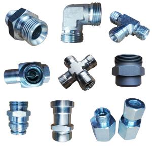 Wholesale Dia 4mm To 38mm JIS SS Pipe Fittings Three Way Elbow Connector ODM OEM from china suppliers
