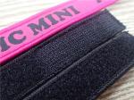 Customized Fashion Polyester Velcro Webbing Woven Tape For Garment Or Bag Label