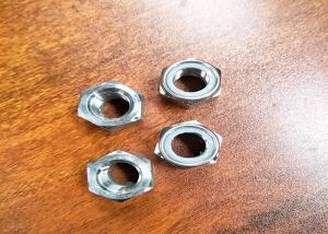 Wholesale Cold Galvanizing Stainless Steel Heavy Hex Lock Nut Small Size DIN934 ISO7041 from china suppliers