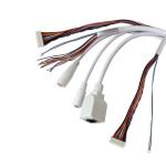 Female IP Surveillance Video Cable ISO UL RJ45 Female To DC5.5*2.1