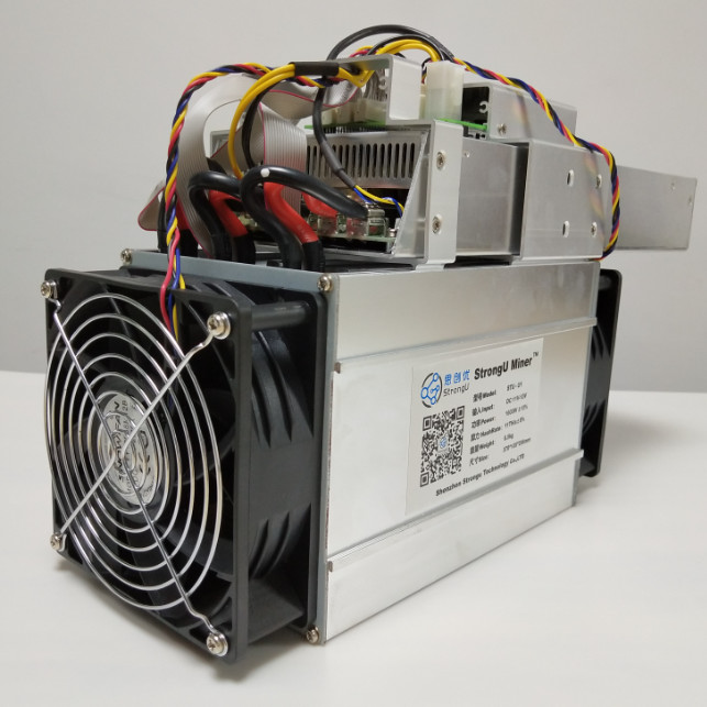 STU U1 11.5th/S Strongu Miner DCR Mining Blake256r14 Miner