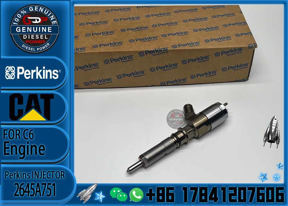 Diesel Fuel Injector Fuel injection 326-4700 3264700 2645A751 For Caterpillar C6 CAT 320D 312D 313D