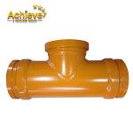 DN150 Concrete Pump Shut Off Valve For Putzmeister SCHWING CIFA ZOOMLION