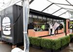 20ft / 40ft Shipping Container Coffee Shop , Commercial Use Container Coffee