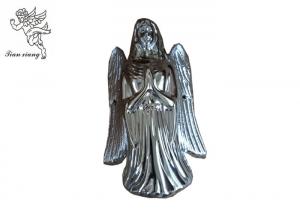 China Silver Plating Casket Accessories PP Funeral Coffin Ornaments Angel Model on sale
