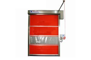 Wholesale High Performance Industrial High Speed Door Wind Bar Curtain High-Wind Area from china suppliers