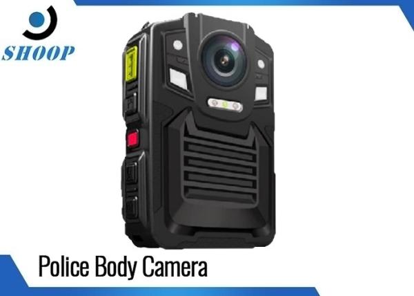 Waterproof IP67 64GB Hidden Body Worn Camera 1950mAh Battery With Docking