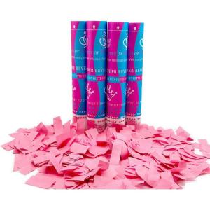Wholesale Baby Gender Reveal Confetti Cannon Blue or Pink Boy or Girl Party Popper Slip 30/45/60cm from china suppliers