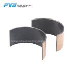 Steel Back PTFE lined Hydrualic Gear Pump Bushing Composite Plain Bearing