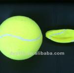 Small Pet Tennis Balls made by natural rubber