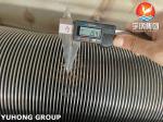 HFW Fin Tube ASTM A312 TP347H Stainless Steel Spiral Fin tube For Economizer