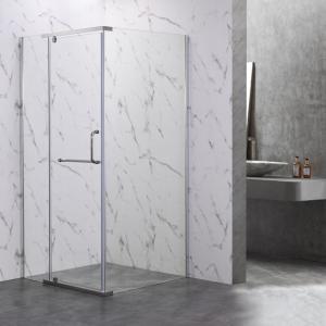 Wholesale Bathroom Square Glass Shower Enclosures ISO9001 900x900x1900mm from china suppliers