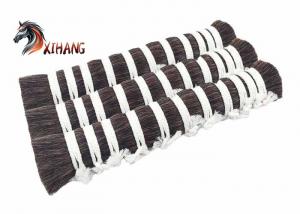 China 100 Horsetail Extensions Natural Horse Hair For Making Bowstrings on sale