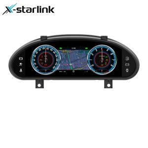 Wholesale Maserati 12.3-inch Car Speedometer GT/GranTurismo 2007-2017 Digital Car Gauges Carplay Speedometer from china suppliers