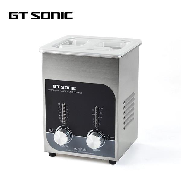 GT SONIC 2L Capacity Tabletop Ultrasonic Cleaner Dental Ultrasonic Cleaning